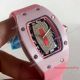 2017 Swiss Replica Richard Mille RM 07-02 Pink Ceramic Lady Watch 31mmX45mm (2)_th.jpg